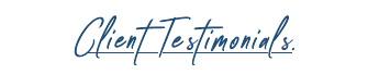 Client Testimony