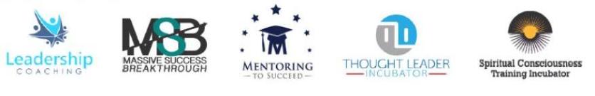 #Life-Coaching #Leadership #Success #Mentoring #Consciousness #ThoughLeader