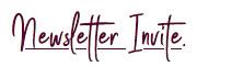 Newsletter Invite